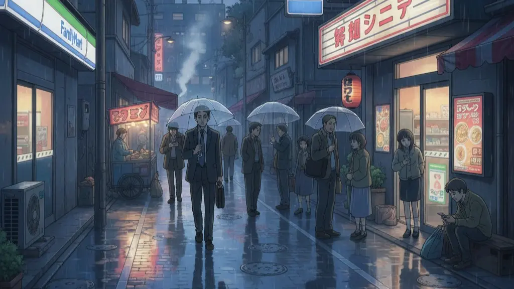 Japan's Economy in Cinema