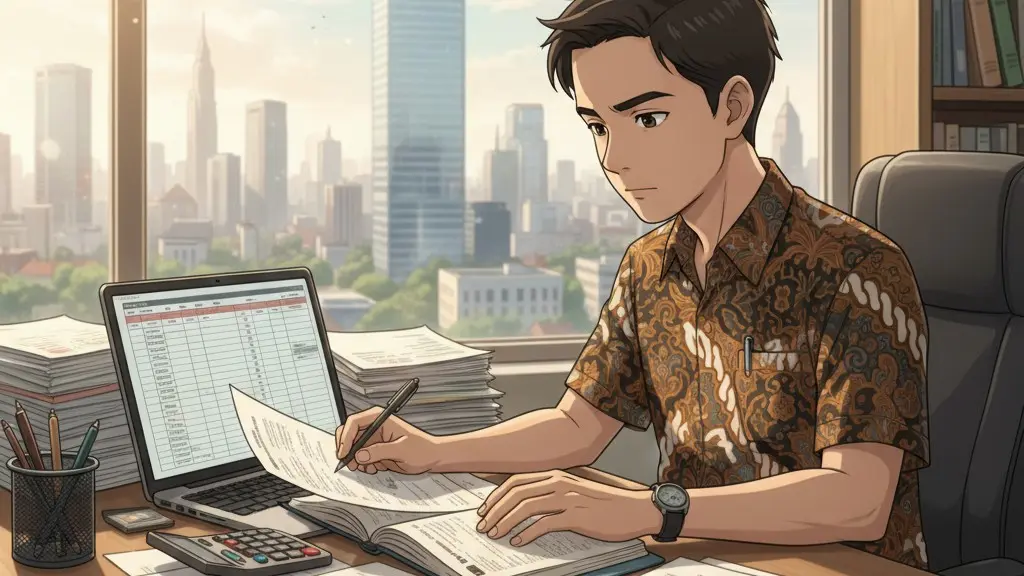 Audit Risk in Indonesia